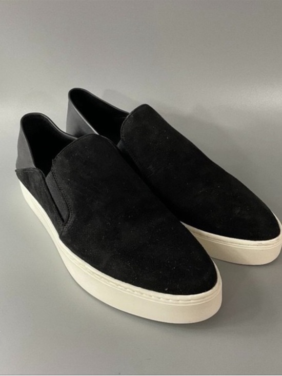 Vince Shoes - Vince Preston Slip-On Suede Sneakers